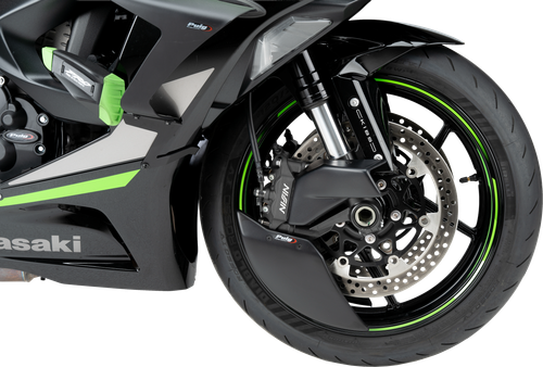 Puig Brake Cooler 2.0 Matte Black Kaw - 22076J