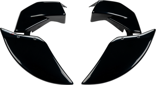 Puig Brake Cooler 2.0 Black Kaw - 22293N