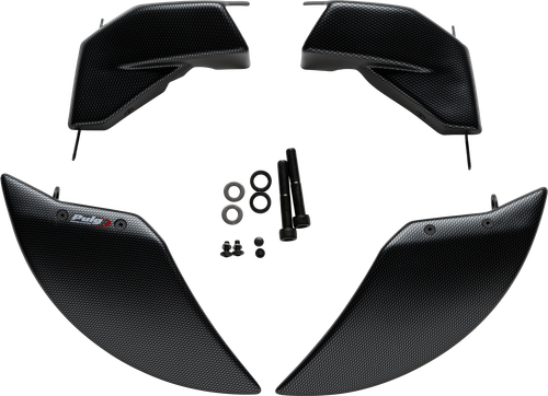 Puig Brake Cooler 2.0 Carbon Kaw - 22442C