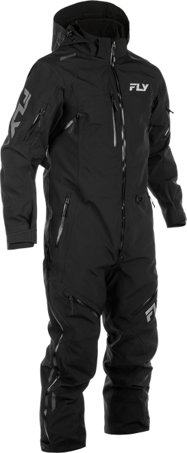 FLY Racing Cobalt Shell Monosuit Black/grey Large