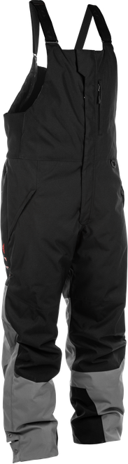FLY Racing Outpost Float Bib Red/grey/black Medium