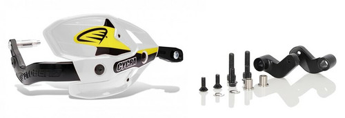 Cycra Probend Ultra Bar Pack W/Flexx Link Bar Mount White
