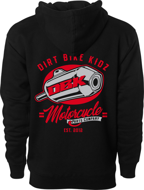 DBK Factory Hoodie Black LG
