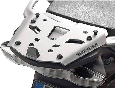 Givi Top Case Hardware Silver Monokey BMW
