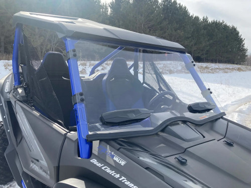Kolpin Poly Front Windshield Full Fixed Vented Hon - 2794