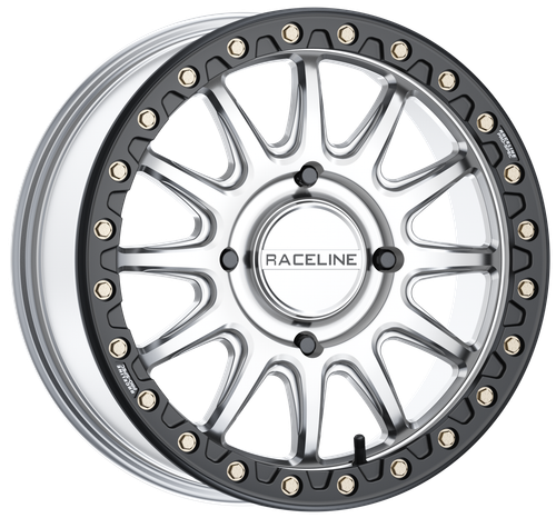 Raceline Alpha Bdlk 17X7 4/137 (+25MM) Silver/blk