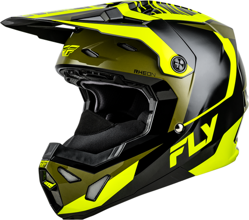 FLY Racing Cold Weather Formula Cp Charge Hi-vis/dark Green/black Medium