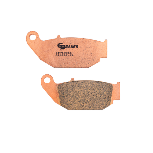 Gbrakes Rear Pads - GB0597-76
