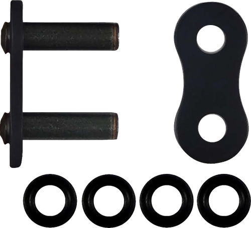 RK Excel Master Link 520MAXO Black Rivet M/L