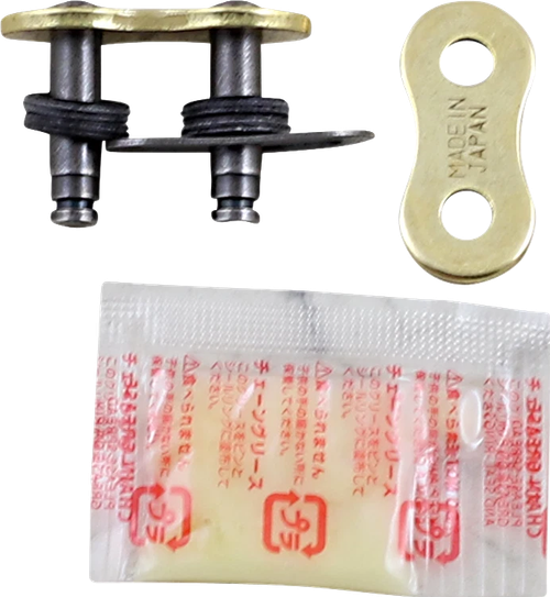 RK Excel Master Link 520MAXX Gold Clip M/L