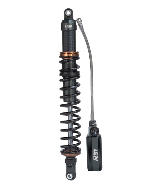 LEN Performance Rear Left Shock - 1.7 Series Yam