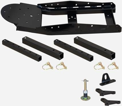KFI V-plow Manual Op Kit
