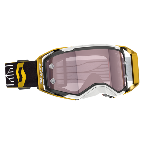 Scott Prospect 2.0 Amp Goggle Blk/Gld Rose Wrk