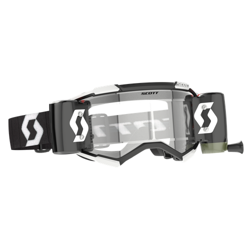Scott Fury Wfs Goggle Blk/Wht Clear Wrk