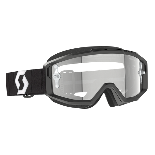 Scott Split Otg Goggle Blk/whtclear Wrk