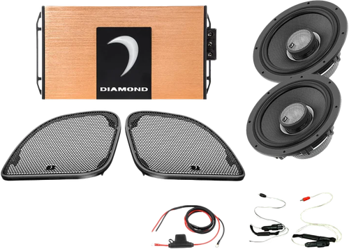Diamond Audio 2CH Sound Pack Fltr 14-23