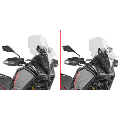 Givi Windshield Specific Clear Moto Morini - D9352ST