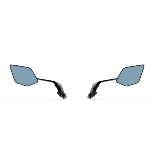 Rizoma Stealth Max Supersport Mirrors Pair Black BMW - BSS210B