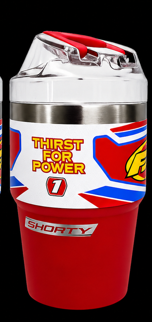 Fmf Shorty 16OZ Tumbler Red