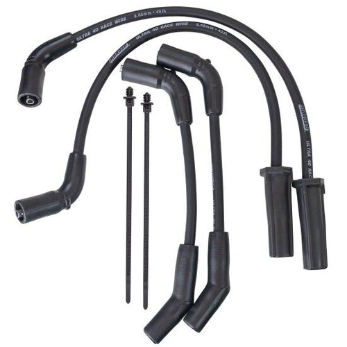 Moroso Ign Wires Ultra 40 Blk `24-25 Flh/Flt Cvo
