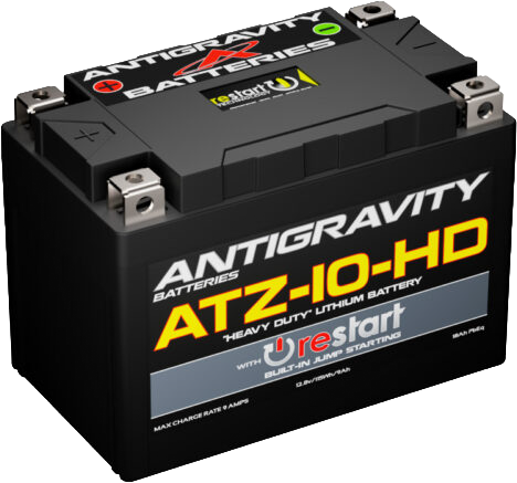 Antigravity Lithium Battery ATZ10-HD-RS 525 Ca