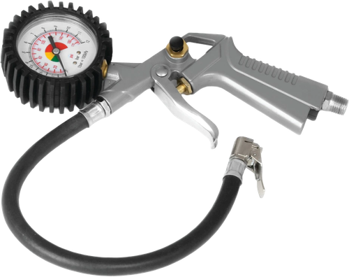 Performance Tool Tire Inflator W/Dial Gauge