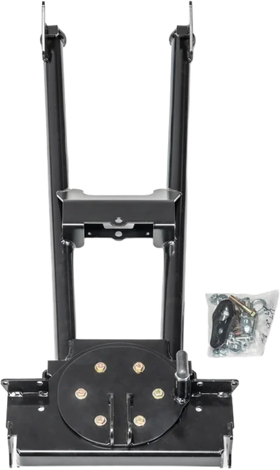 Warn Plow Push Tube Center ATV Provantage II