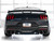AWE 2024 Ford Mustang Dark Horse S650 RWD Track Edition Catback Exhaust w/ Quad Chrome Silver Tips - 3020-42375 Photo - Mounted