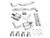 AWE 2024 Ford Mustang Dark Horse S650 RWD SwitchPath Catback Exhaust w/ Quad Chrome Silver Tips - 3025-42375 Photo - out of package