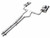 AWE 2024 Ford Mustang Dark Horse S650 RWD SwitchPath Catback Exhaust w/ Quad Chrome Silver Tips - 3025-42375 Photo - out of package