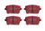 Brake Pads Redstuff Rear Audi A4
