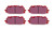 Brake Pads Redstuff Front Audi A6