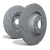 EBC 2020+ Toyota Highlander 2.5L Hybrid 2WD Front GD Sport Rotors - GD7871 User 1