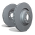EBC 2021+ Tesla Model S Dual Electric Motors Front RK Premium Rotors - RK7902 User 1