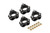 BMR 21-24 Ford Bronco 2in Leveling Kit - Black Hammertone - LLK1861H User 1
