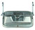 Master Cyl Lid Kit w/Lid Gasket