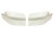 02 M/C Nose White Plastic
