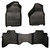 02-09 Dodge Ram Floor Liners Black