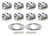 SBC Dome Piston Set 4.030 Bore + 7.9cc