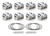 SBC Dome Piston Set 4.040 Bore + 7.6cc