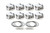 SBF FT Piston Set 4.030 Bore