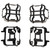 Elite Tail Light Guards 18-   Jeep Wrangler JL