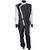 Suit ZK-40 Karting Lrg Black Silver