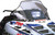 Powermadd Cobra W/S Mid Smoke/Blk 14" Pol Wedge Hood