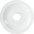 Woodys Round Digger Support Plate 48/PK White