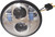Pathfinder 5 3/4" LED Headlight Chrome High Definition