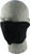 ZAN Half Face Mask Black