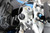 Helibars Handlebar Risers Silver BMW - HR05102