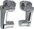 ROX Pivoting Handlebar Riser Chrome 2" Rise