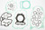 Athena Complete Gasket Kit Hon - P400210850505/1